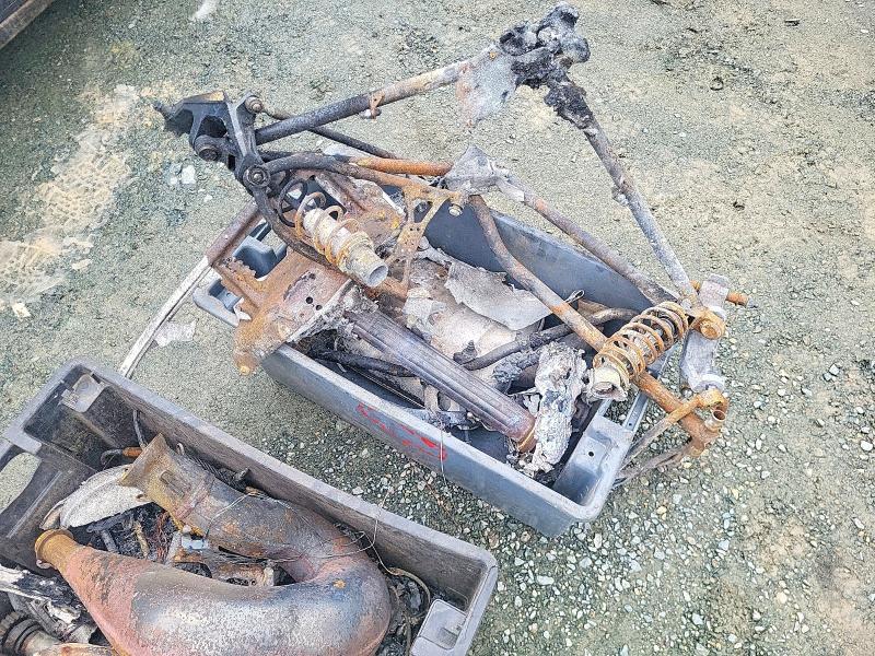 49394486 :رقم المزاد ، 2BPSUGKB2KV000263 vin ، 2019 Bombardier Skidoo مزاد بيع