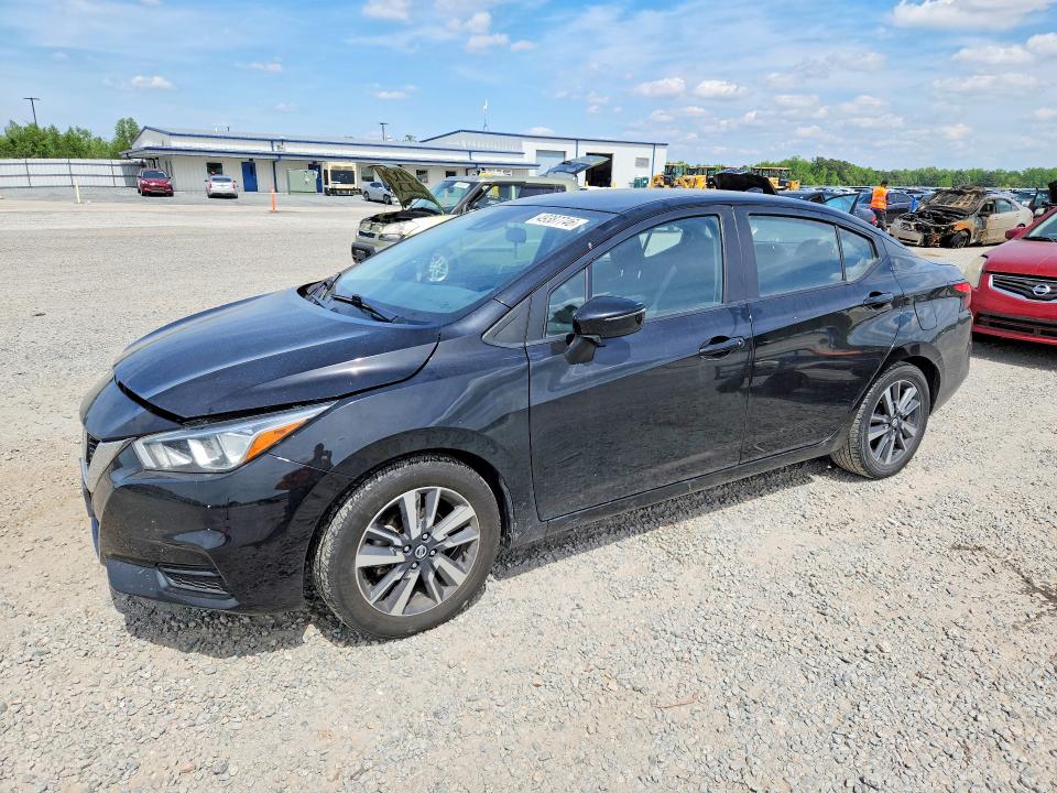 49387746 :رقم المزاد ، 3N1CN8EV8ML852514 vin ، 2021 Nissan Versa مزاد بيع