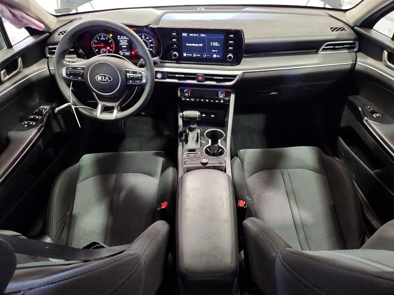 48773966 :رقم المزاد ، 5XXG14J21MG016800 vin ، 2021 Kia K5 مزاد بيع