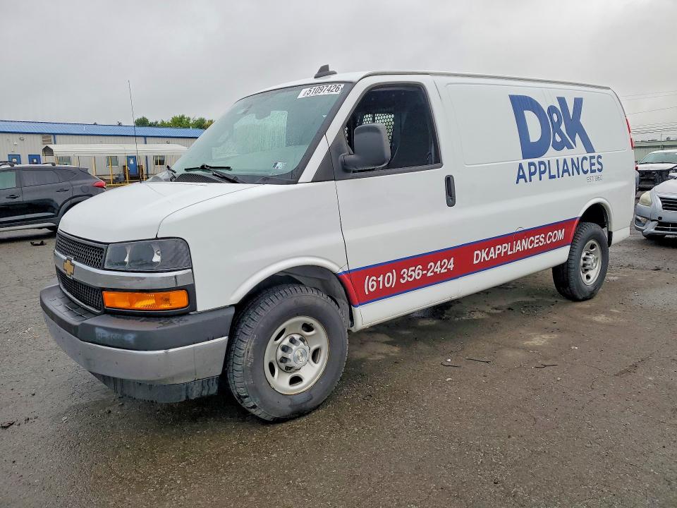 Aukcja sprzedaży 2021 Chevrolet Express G2500, vin: 1GCWGAFP5M1226406, numer aukcji: 51097426