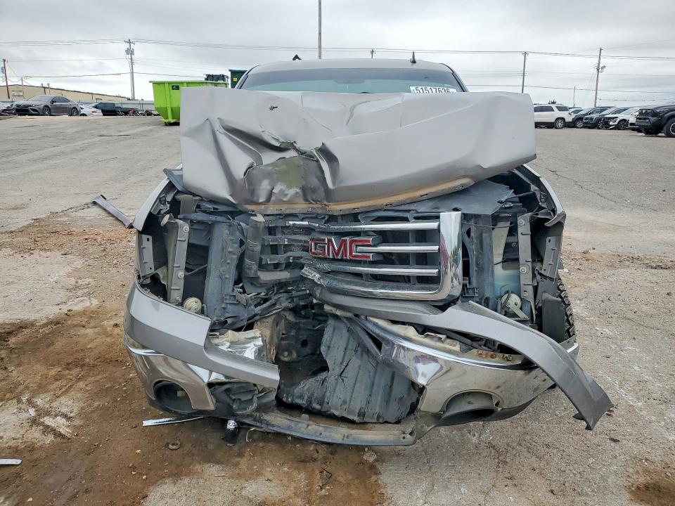 2013 Gmc Sierra მანქანა იყიდება აუქციონზე, vin: 3GTP1VE00DG240538, აუქციონის ნომერი: 51517636