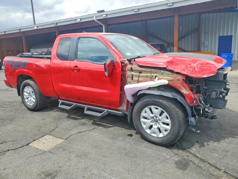 2023 Nissan Frontier მანქანა იყიდება აუქციონზე, vin: 1N6ED1CM1PN649024, აუქციონის ნომერი: 51664786
