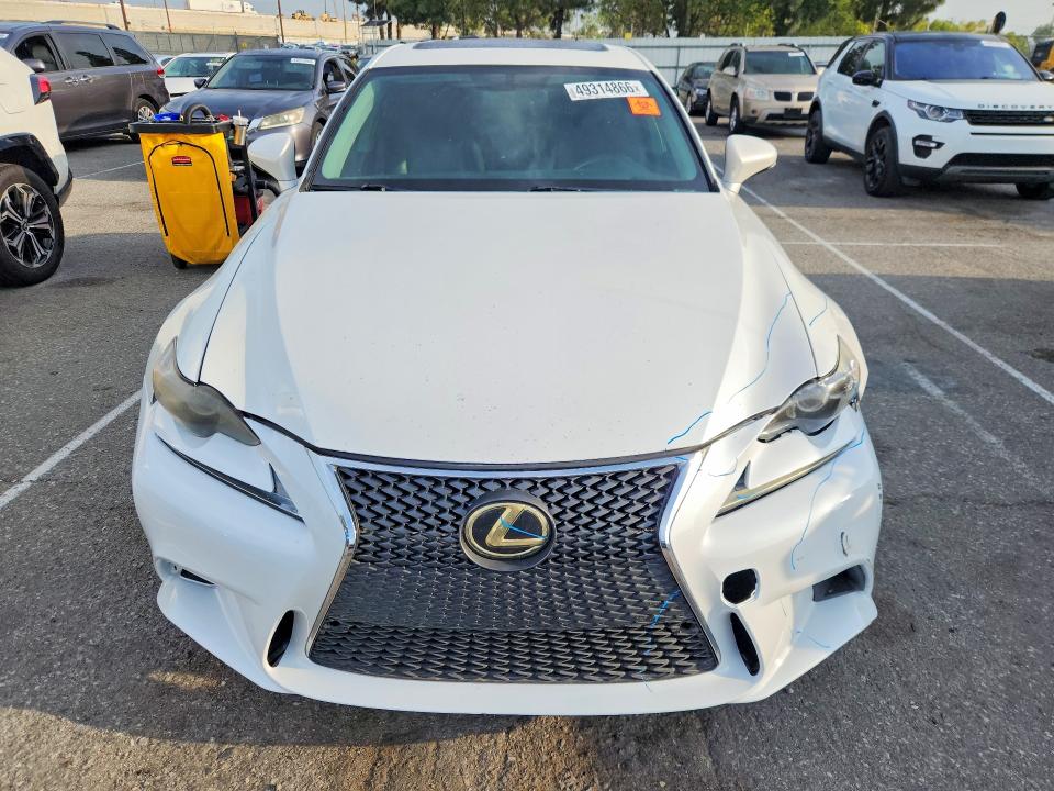 49314866 :رقم المزاد ، JTHBA1D28G5016756 vin ، 2016 Lexus Is مزاد بيع