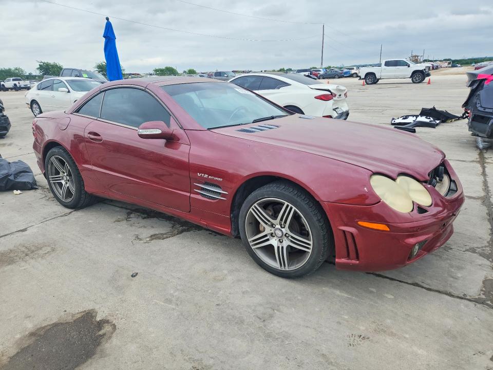 Продажа на аукционе авто 2003 Mercedes-benz Sl, vin: WDBSK75F53F049669, номер лота: 51025706