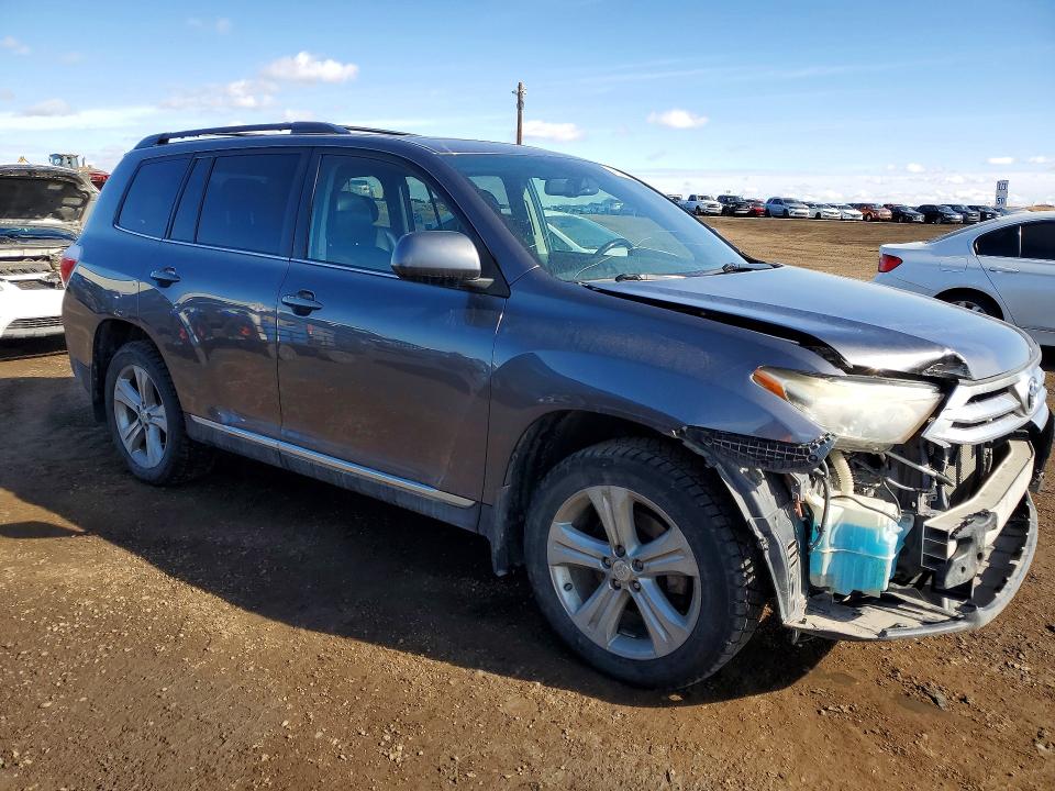 Aukcja sprzedaży 2012 Toyota Highlander, vin: 5TDBK3EH2CS125036, numer aukcji: 49341836