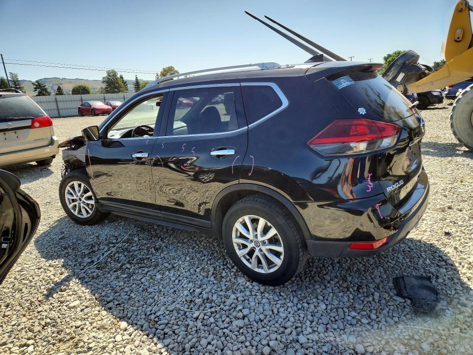 50175676 :رقم المزاد ، JN8AT2MT1LW002289 vin ، 2020 Nissan Rogue مزاد بيع