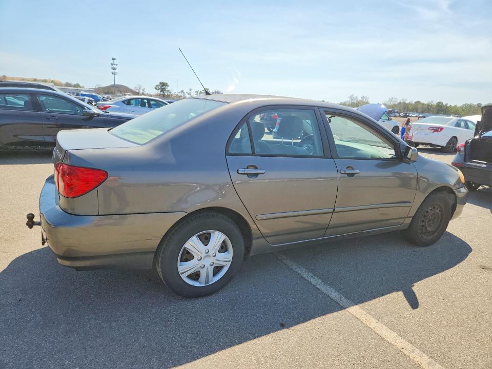 50128396 :رقم المزاد ، 2T1BR30E75C490333 vin ، 2005 Toyt Corolla مزاد بيع