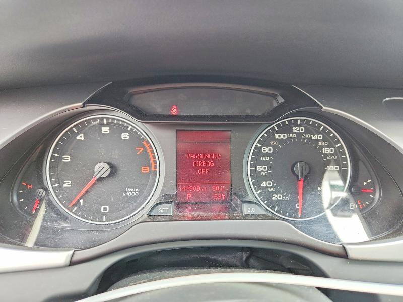 Aukcja sprzedaży 2010 Audi A4, vin: WAUBFAFL7AN025056, numer aukcji: 96747235