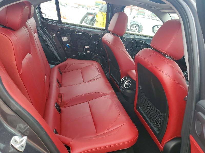 48656666 :رقم المزاد ، ZARFANAN5K7607669 vin ، 2019 Alfa Romeo Giulia مزاد بيع