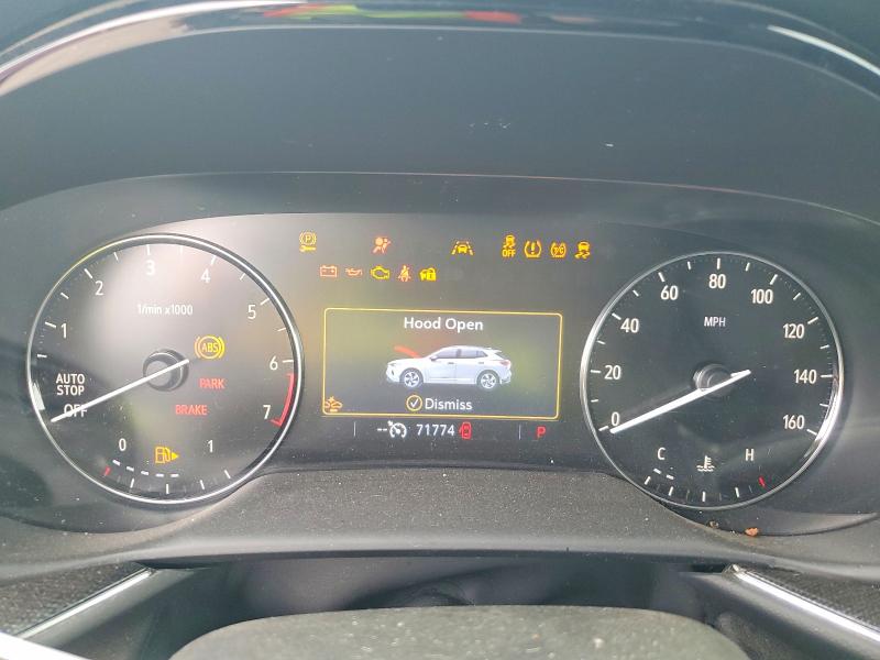 Продаж на аукціоні авто 2022 Buick Envision, vin: LRBAZLR41ND109566, номер лоту: 50893066