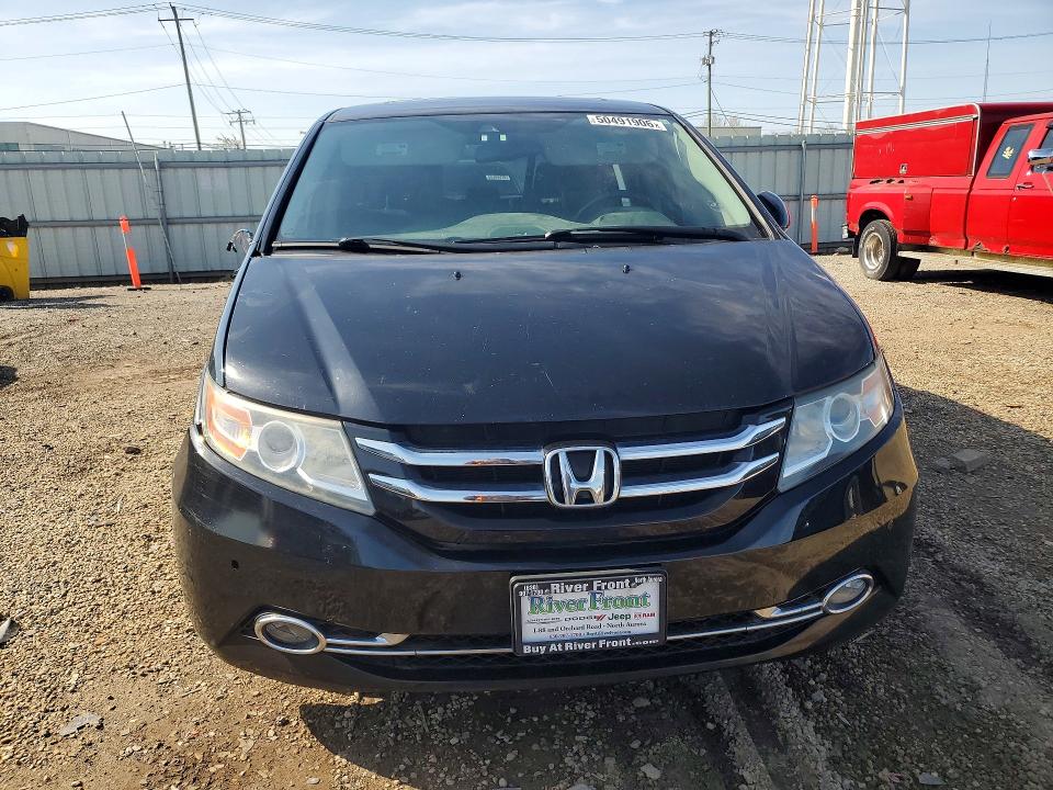 Продажа на аукционе авто 2016 Honda Odyssey, vin: 5FNRL5H97GB117049, номер лота: 50491906