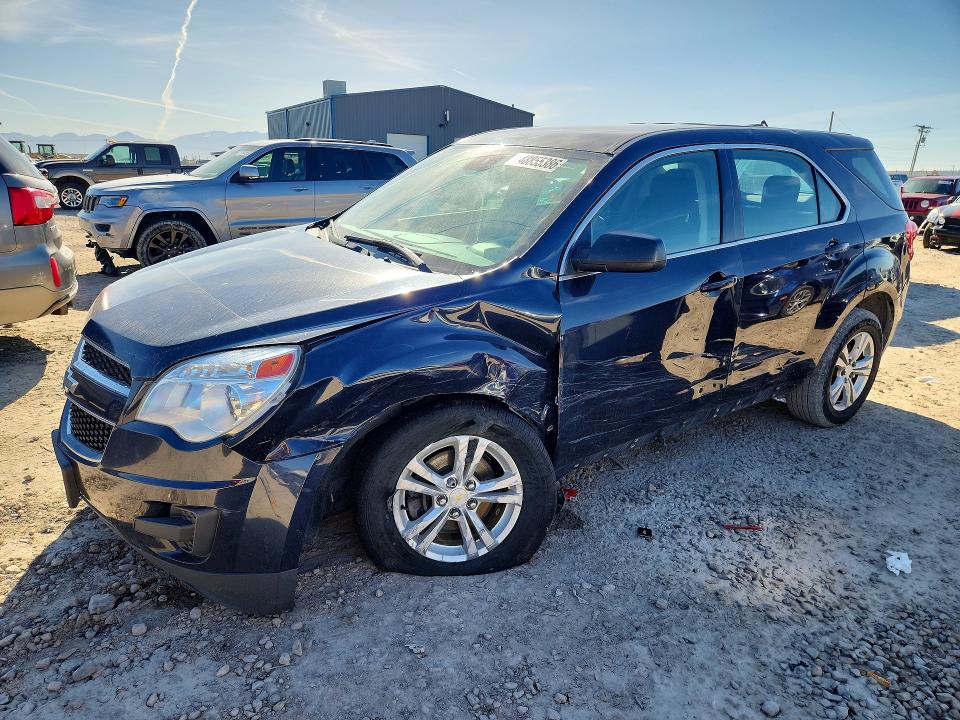 Продаж на аукціоні авто 2015 Chevrolet Equinox, vin: 2GNFLEEK5F6145664, номер лоту: 48855386
