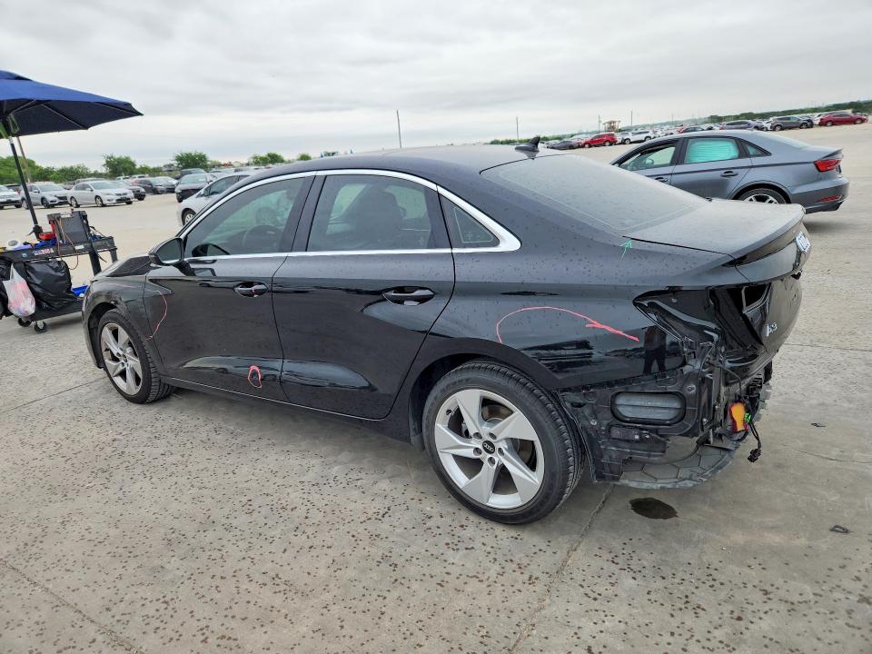 Продажа на аукционе авто 2023 Audi A3, vin: WAUAUDGY2PA073741, номер лота: 51621986