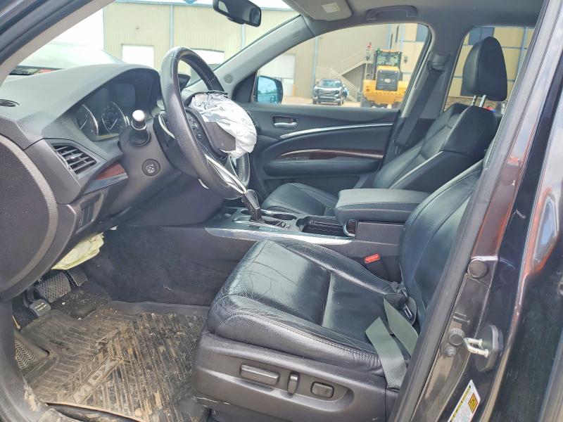 49577656 :رقم المزاد ، 5FRYD3H25EB016149 vin ، 2014 Acura Mdx مزاد بيع