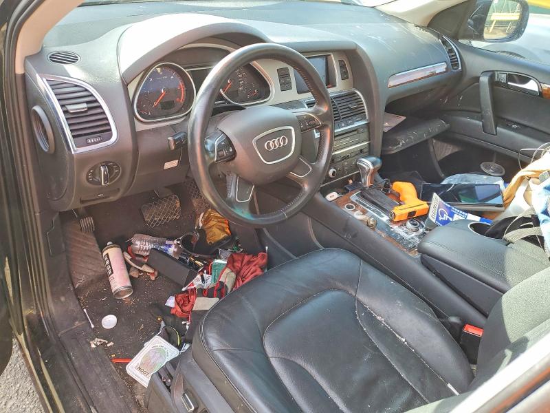 50603876 :رقم المزاد ، WA1CMAFE1ED017586 vin ، 2014 Audi Q7 مزاد بيع