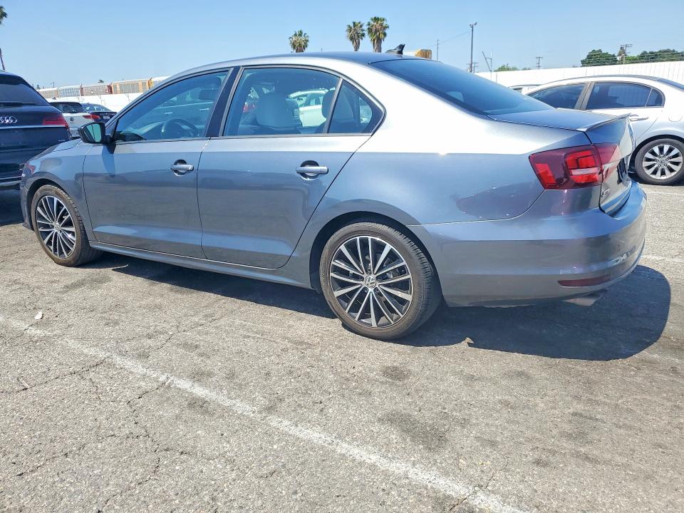 48941586 :رقم المزاد ، 3VWD17AJ9HM393808 vin ، 2017 Volkswagen Jetta مزاد بيع