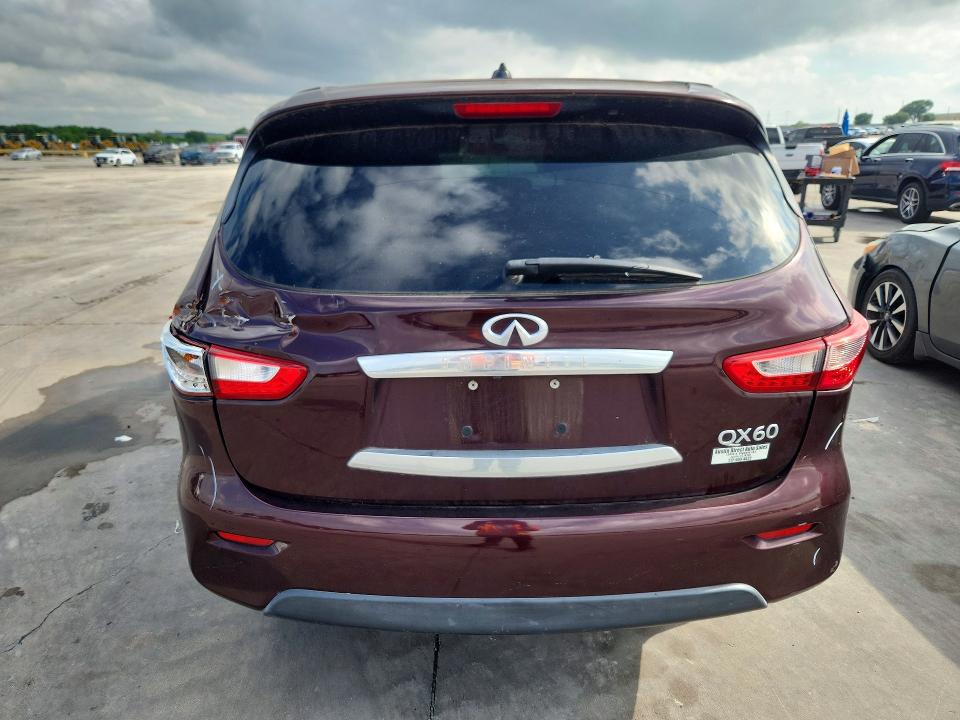 51187746 :رقم المزاد ، 5N1AL0MN3EC521135 vin ، 2014 Infiniti Qx60 مزاد بيع