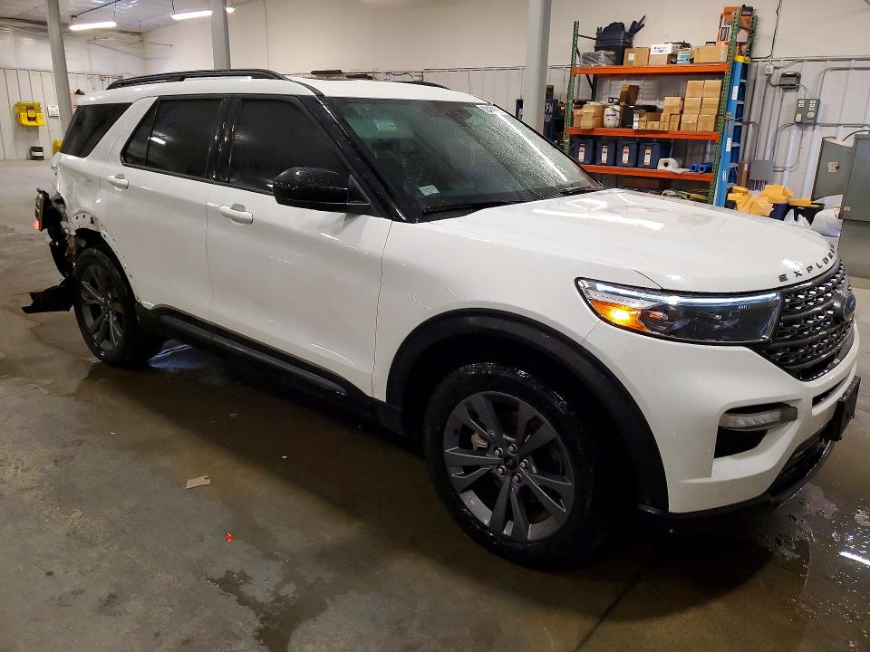 50460696 :رقم المزاد ، 1FMSK8DH2PGA15789 vin ، 2023 Ford Explorer مزاد بيع