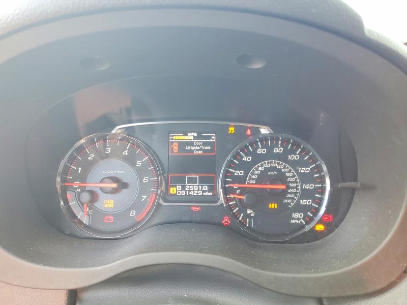 Auction sale of the 2019 Subaru Wrx, vin: JF1VA1C67K9822291, lot number: 51492876
