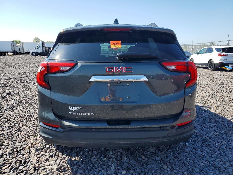 Продаж на аукціоні авто 2021 Gmc Terrain, vin: 3GKALMEV4ML390735, номер лоту: 50704506