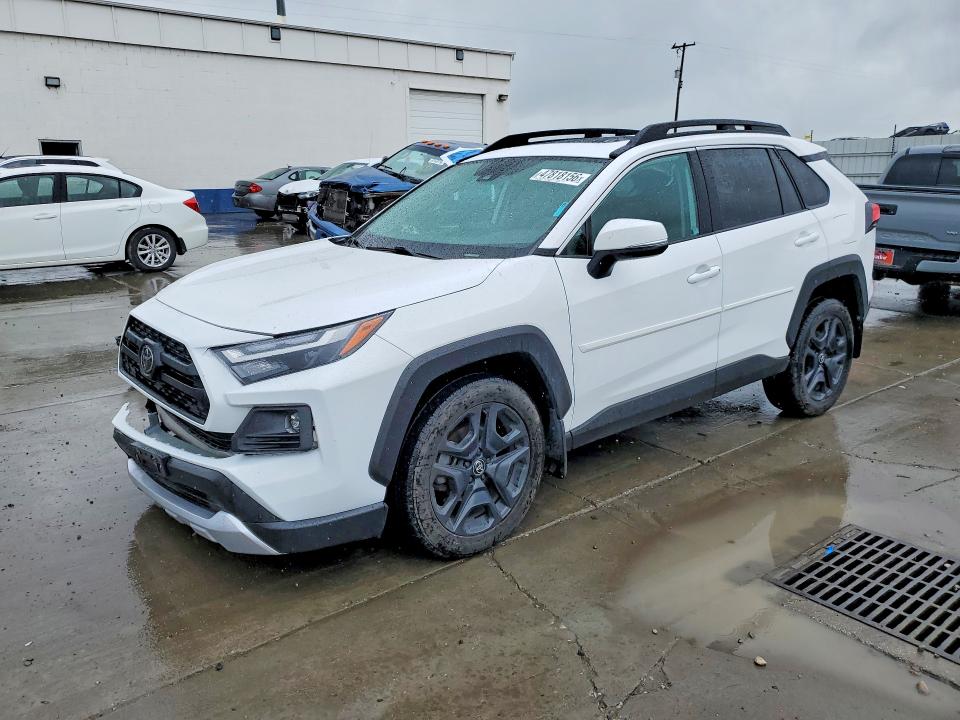 47818156 :رقم المزاد ، 2T3J1RFVXPW356048 vin ، 2023 Toyota Rav4 مزاد بيع