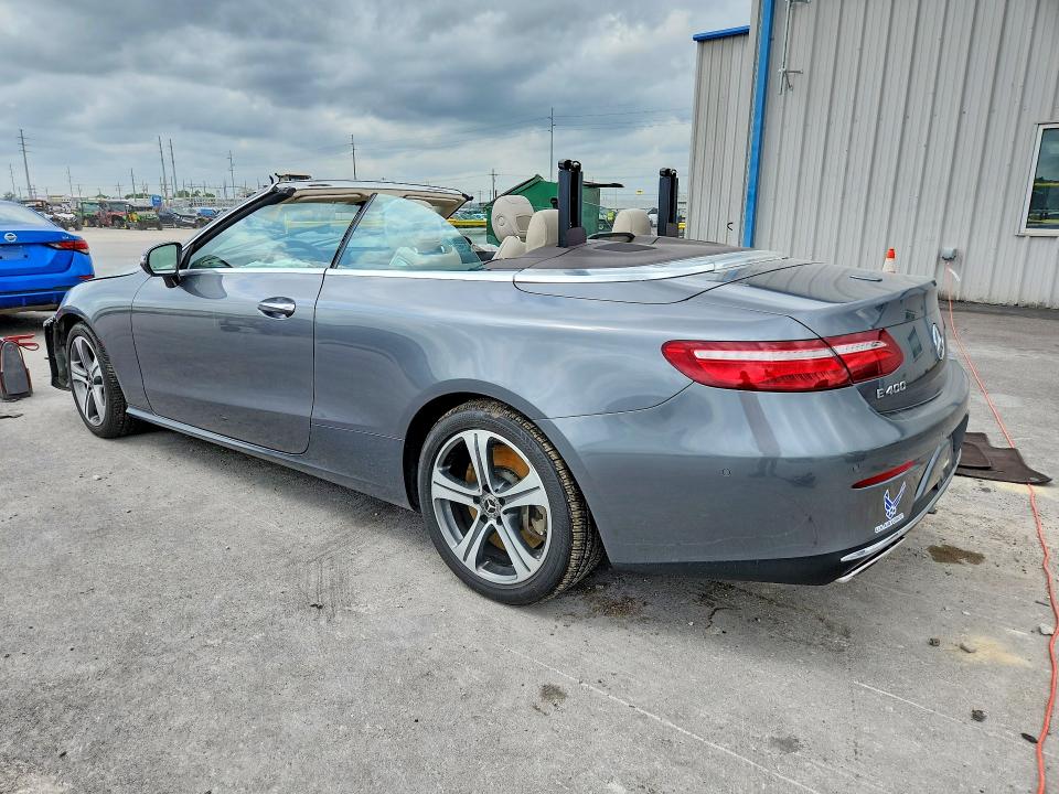 50001026 :رقم المزاد ، WDD1K6FB4JF035414 vin ، 2018 Mercedes-benz E مزاد بيع