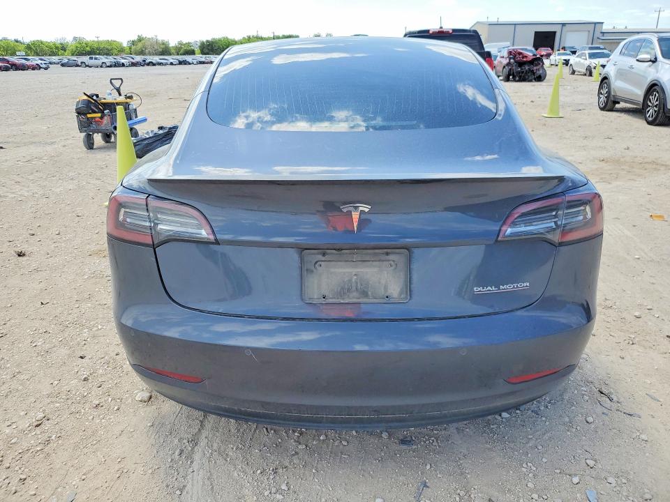 2020 Tesla Model 3 მანქანა იყიდება აუქციონზე, vin: 5YJ3E1ECXLF623610, აუქციონის ნომერი: 49231806