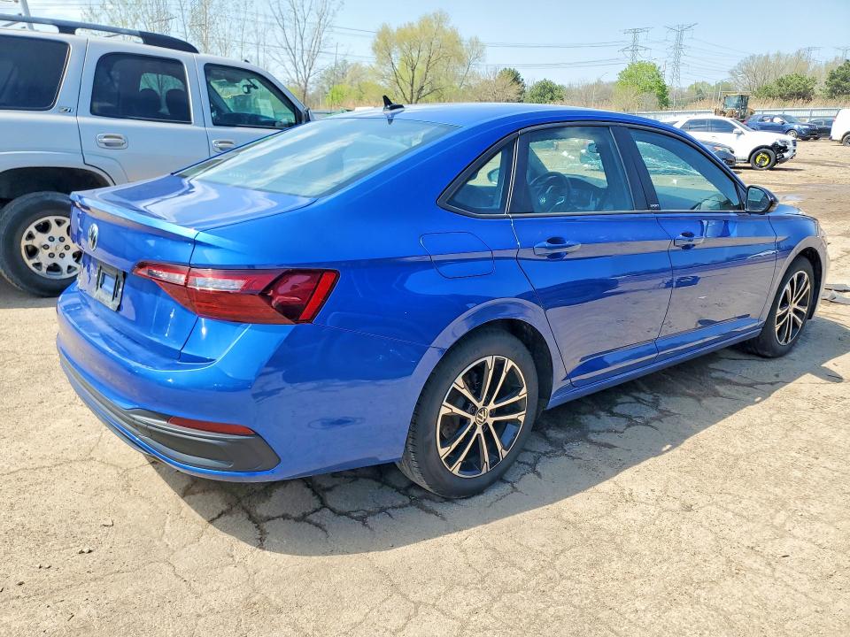 2024 Volkswagen Jetta მანქანა იყიდება აუქციონზე, vin: 3VWBM7BU7RM008092, აუქციონის ნომერი: 50471216