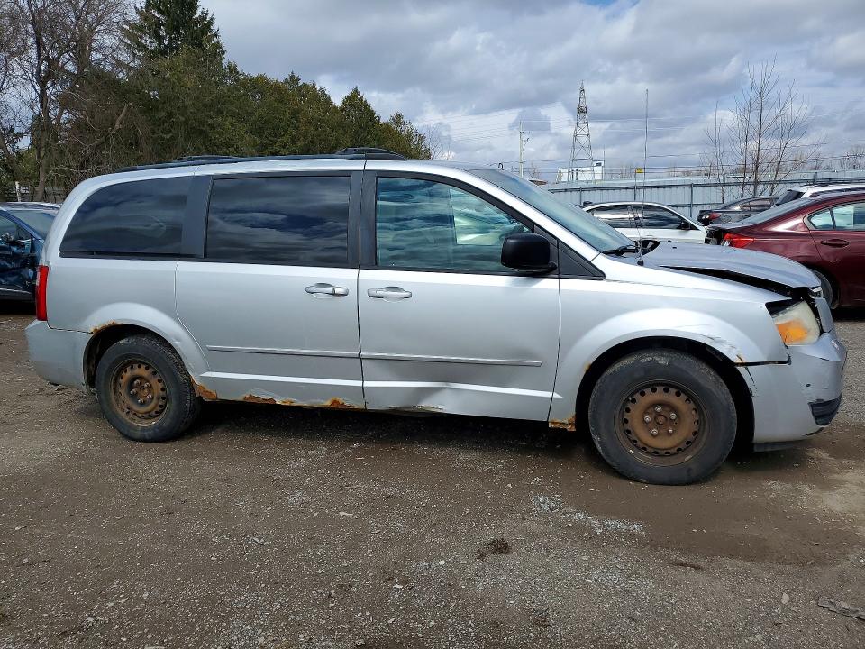 2008 Dodge Grand Caravan მანქანა იყიდება აუქციონზე, vin: 2D8HN44HX8R152320, აუქციონის ნომერი: 48843876