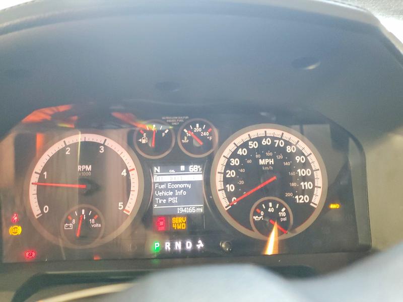2010 Dodge Ram 2500 მანქანა იყიდება აუქციონზე, vin: 3D7UT2CL2AG182295, აუქციონის ნომერი: 51250846