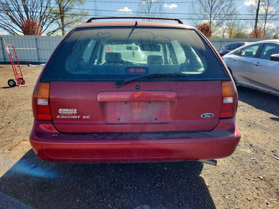 50300376 :رقم المزاد ، 1FAFP15P1WW240624 vin ، 1998 Ford Escort مزاد بيع