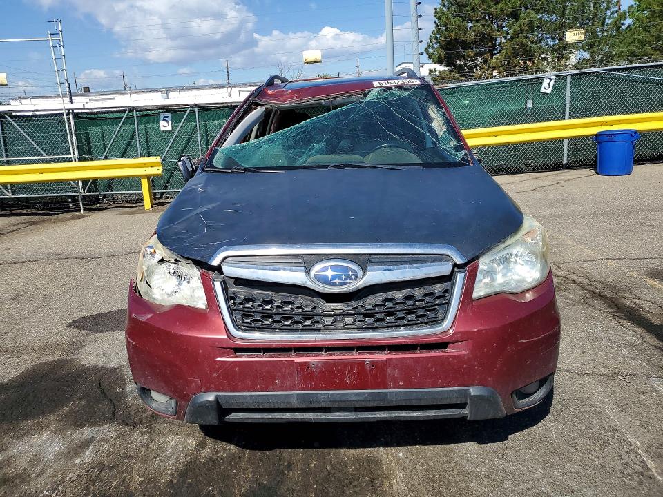 51632356 :رقم المزاد ، JF2SJAECXEH425590 vin ، 2014 Subaru Forester مزاد بيع
