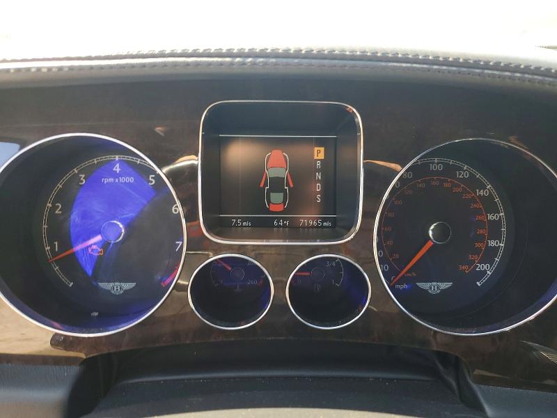 2004 Bentley Continental მანქანა იყიდება აუქციონზე, vin: SCBCR63W24C021798, აუქციონის ნომერი: 51504336