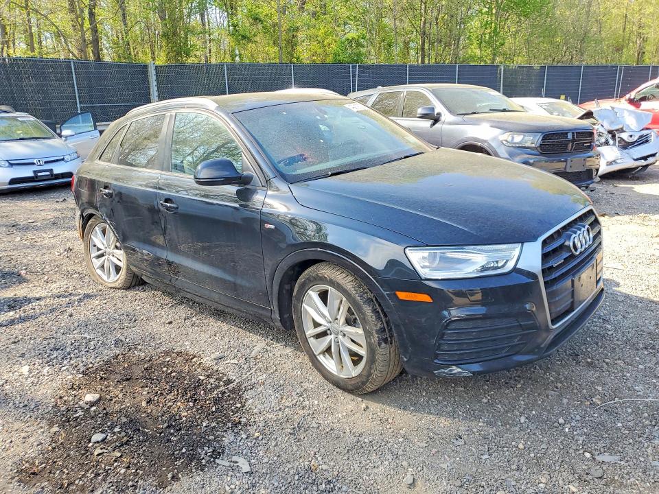 49919706 :رقم المزاد ، WA1ECCFS6JR002544 vin ، 2018 Audi Q3 مزاد بيع