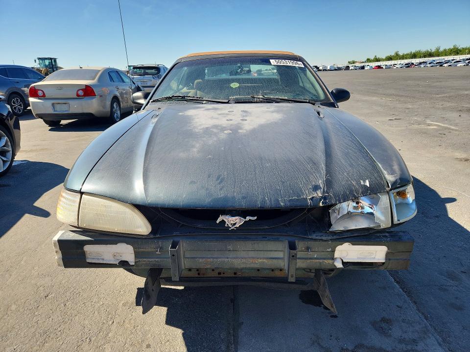 1998 Ford Mustang მანქანა იყიდება აუქციონზე, vin: 1FAFP4446WF169090, აუქციონის ნომერი: 50531996