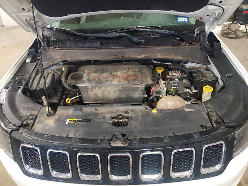Продаж на аукціоні авто 2019 Jeep Compass, vin: 3C4NJDBB8KT704218, номер лоту: 50844566