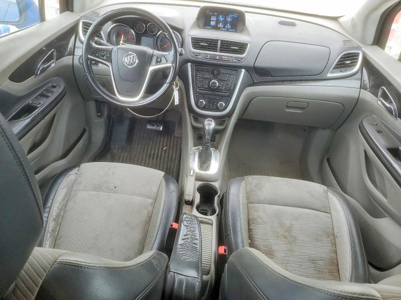 2014 Buick Encore მანქანა იყიდება აუქციონზე, vin: KL4CJASB2EB707394, აუქციონის ნომერი: 49438446