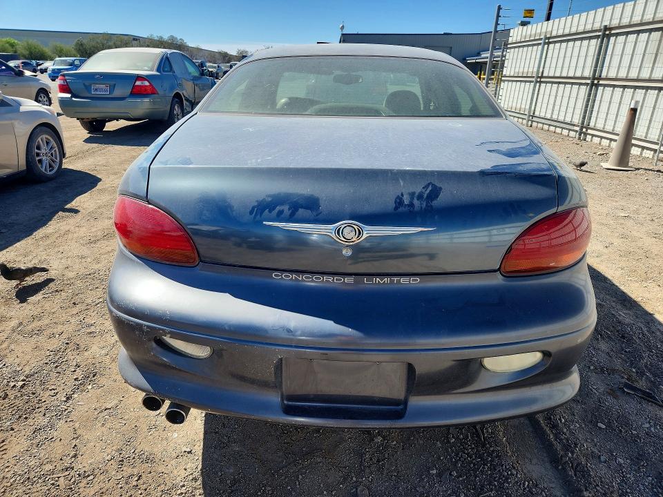 77980675 :رقم المزاد ، 2C3AD56G83H520123 vin ، 2003 Chrysler Concorde L مزاد بيع
