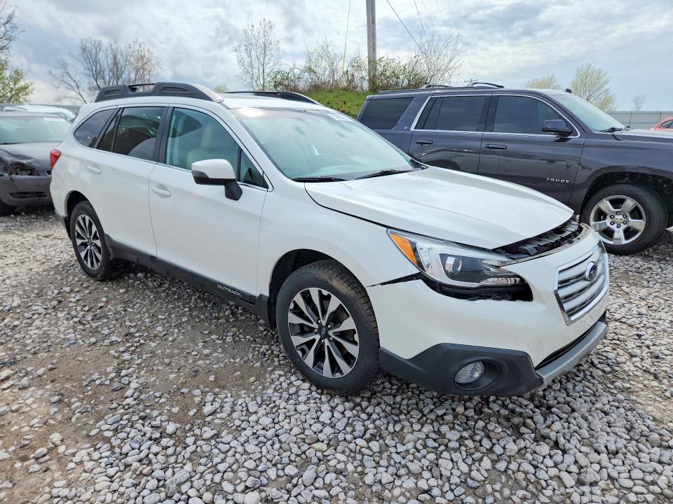 Aukcja sprzedaży 2016 Subaru Outback, vin: 4S4BSALC4G3331893, numer aukcji: 50085326