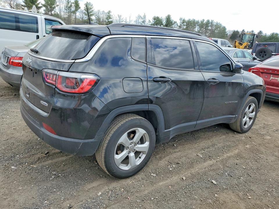 Продажа на аукционе авто 2020 Jeep Compass, vin: 3C4NJDBB5LT129898, номер лота: 48213866