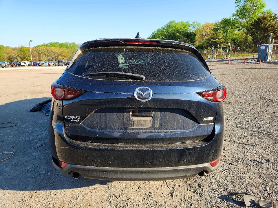 2019 Mazda Cx-5 მანქანა იყიდება აუქციონზე, vin: JM3KFBCM7K0553109, აუქციონის ნომერი: 50001666