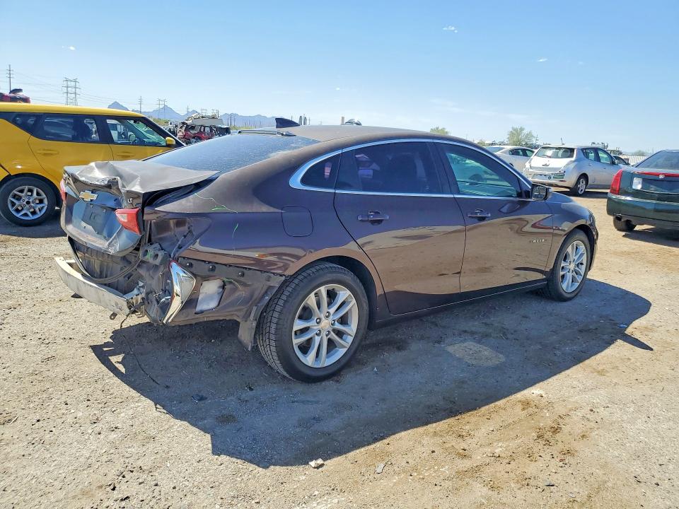 2016 Chevrolet Malibu მანქანა იყიდება აუქციონზე, vin: 1G1ZE5ST4GF356609, აუქციონის ნომერი: 50675876