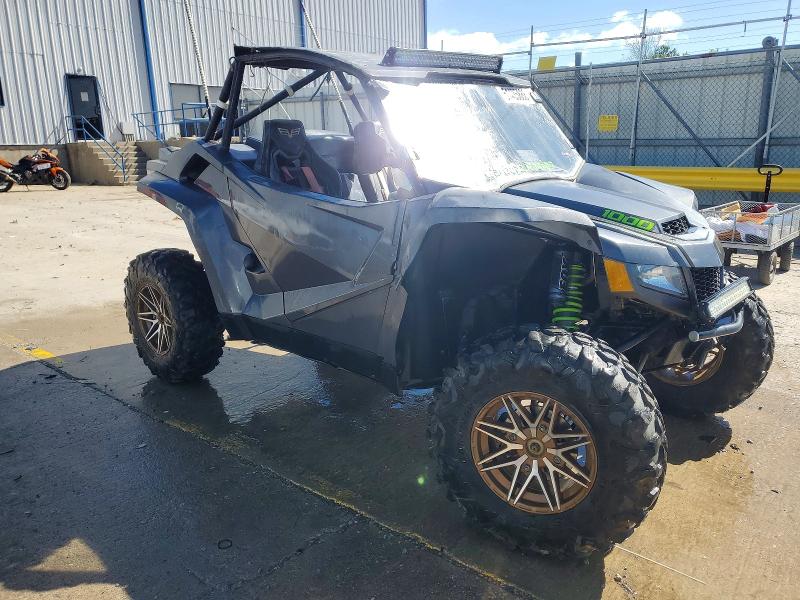 51435886 :رقم المزاد ، 4UF18MPV8JT303672 vin ، 2018 Arctic Cat Wildcat مزاد بيع