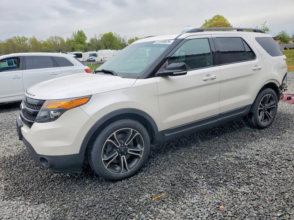2015 Ford Explorer მანქანა იყიდება აუქციონზე, vin: 1FM5K8GT2FGB23762, აუქციონის ნომერი: 51440626