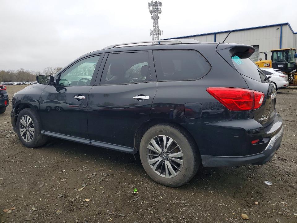 2018 Nissan Pathfinder მანქანა იყიდება აუქციონზე, vin: 5N1DR2MM6JC629371, აუქციონის ნომერი: 48615076