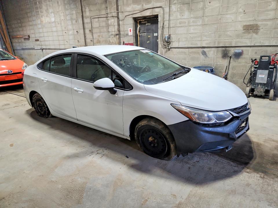 2017 Chevrolet Cruze 1lt მანქანა იყიდება აუქციონზე, vin: 1G1BA5SM6H7143940, აუქციონის ნომერი: 51928906
