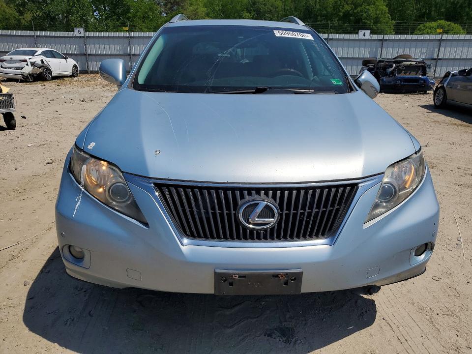 Продаж на аукціоні авто 2010 Lexus Rx, vin: 2T2ZK1BA7AC032556, номер лоту: 50950706