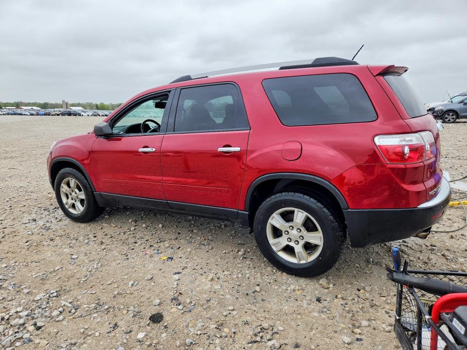 2012 Gmc Acadia მანქანა იყიდება აუქციონზე, vin: 1GKKRPEDXCJ284680, აუქციონის ნომერი: 51136906