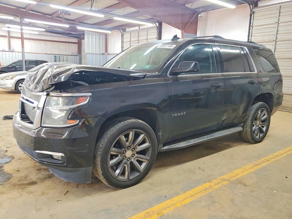 2016 Chevrolet Tahoe მანქანა იყიდება აუქციონზე, vin: 1GNSKBKCXGR161880, აუქციონის ნომერი: 49267136
