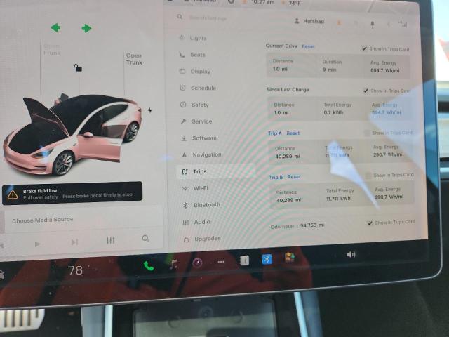 Продаж на аукціоні авто 2018 Tesla Model 3, vin: 5YJ3E1EB9JF084465, номер лоту: 50943276
